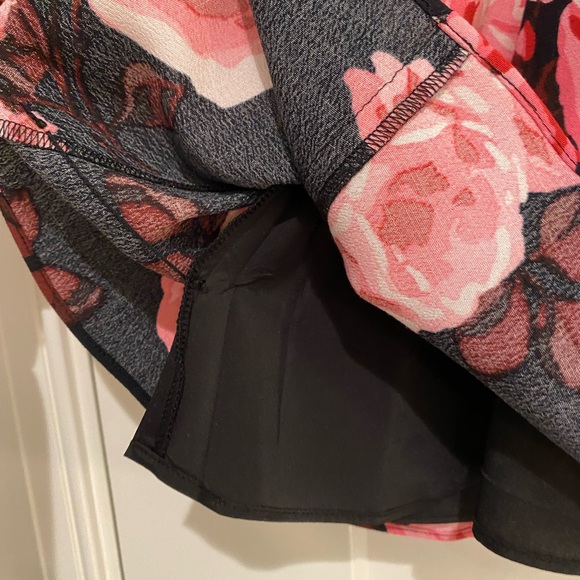 Kate Spade Rambling Roses Midi Skirt - Picture 5 of 6